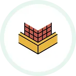 型枠組立・取付のアイコン