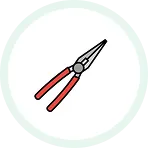 溶接のアイコン