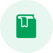 資格取得支援のアイコン