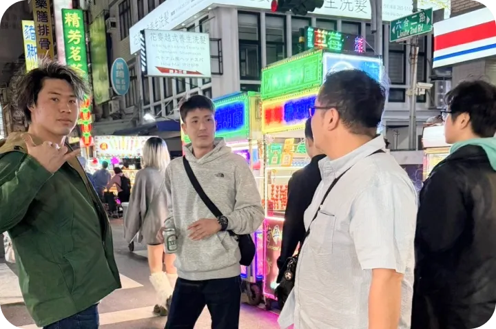 海外の街並みの様子