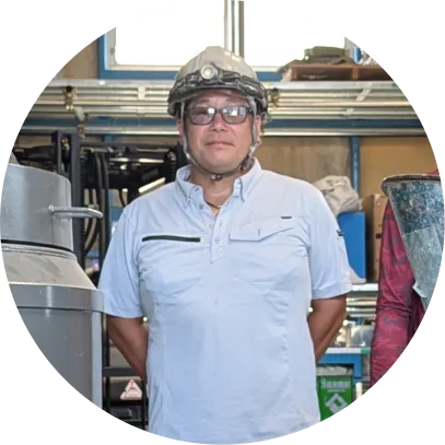 代表取締役の写真