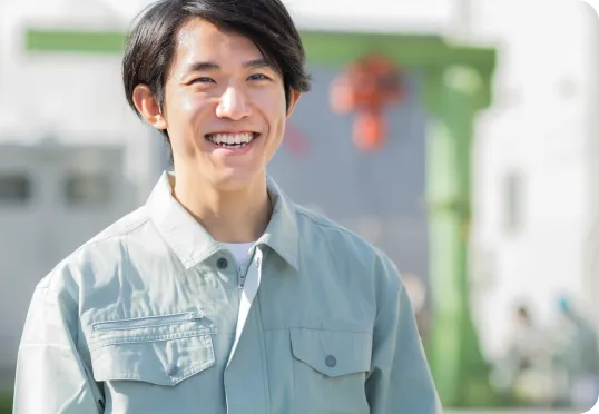 現場で働くスタッフ