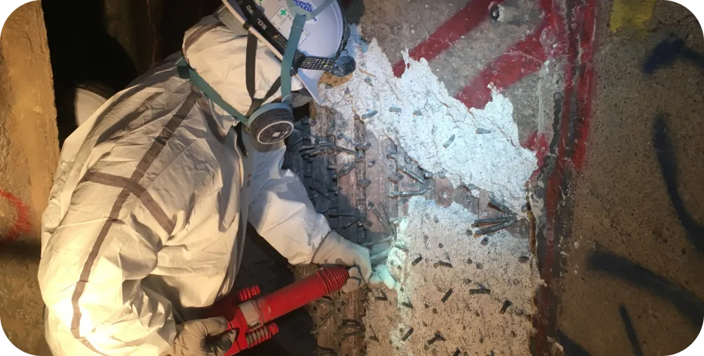 築炉工事・耐火工事